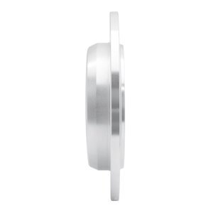Mercedes-Benz R500 Brake Rotor (1) - Rear Left - R1 Concepts - Drilled & Slotted - Silver - `06-`12